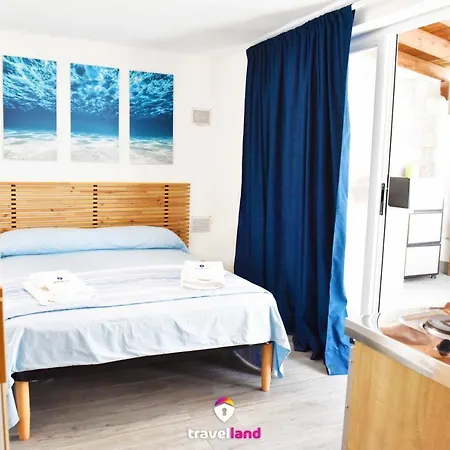 Holiday home Villetta Saudade E Monolocale Meraki, Punta Prosciutto, Le